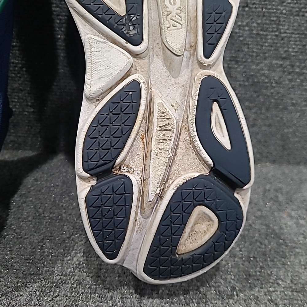 Hoka Bondi 8  Womens Sz 10.5 B‎ Outer Space Bellwether Blue Running 1127952 OSBB - Picture 14 of 16
